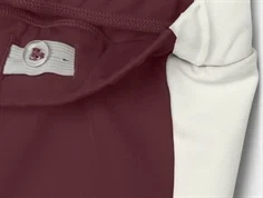 Name It bukser sassafras med hvidt kantbånd